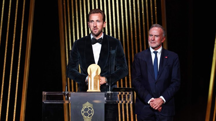 Dkkane Bayern-legender elsker den jordnære Ballon d'Or-favorit Kane | Nordjyske.dk
