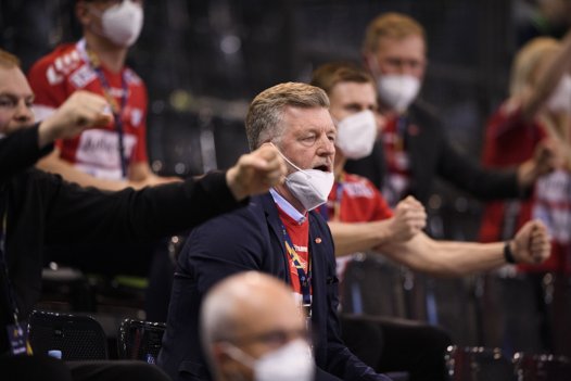 Aalborg Håndbold mødte onsdag aften Flensburg-Handewitt i den anden kvartfinale i Champions League i Flens Arena i Tyskland. <i>Foto: Henrik Bo</i>