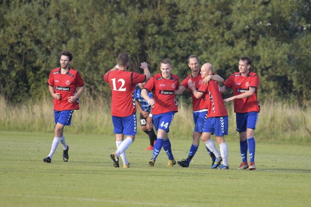 Sallingsund FC kom igen på pointtavlen med 2-2 ude mod Team Tangen i Serie 2. Arkivfoto: Henrik Louis