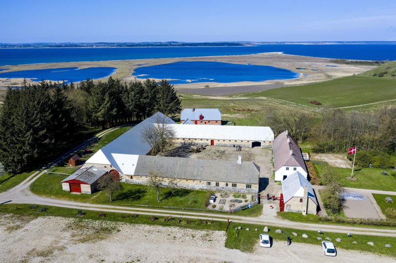 Morsø Kommune overlod i 1993 driften af ejendommen Skarregaard til Museum Mors. Men ved årets udgang ophører driftsaftalen. Arkivfoto