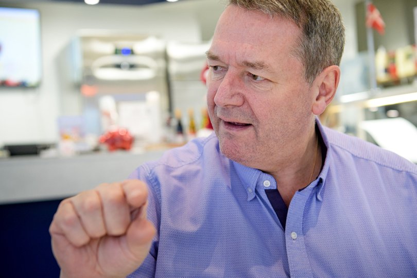 Peter Sørensen ”kan ikke forestille sig andet” end at hans navn står på den konservative kandidatliste til november. Arkivfoto: Bo Lehm