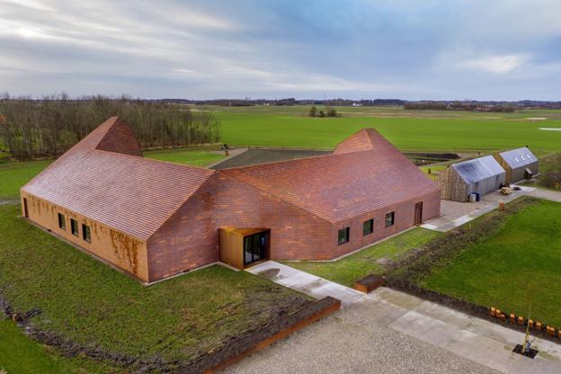 Kornets Hus fik Hjørring Kommunes Arkitekturpris 2021. Kornets Hus er tegnet af den norske tegnestue Reiulf Ramstad Arkitekter. <i>Arkivfoto: Lars Pauli</i>