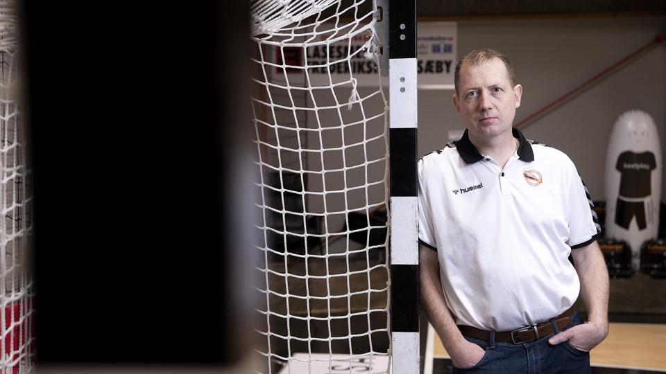 Christian Carlsen har haft et usædvanligt travlt 2020 som formand. Foto: Henrik Bo