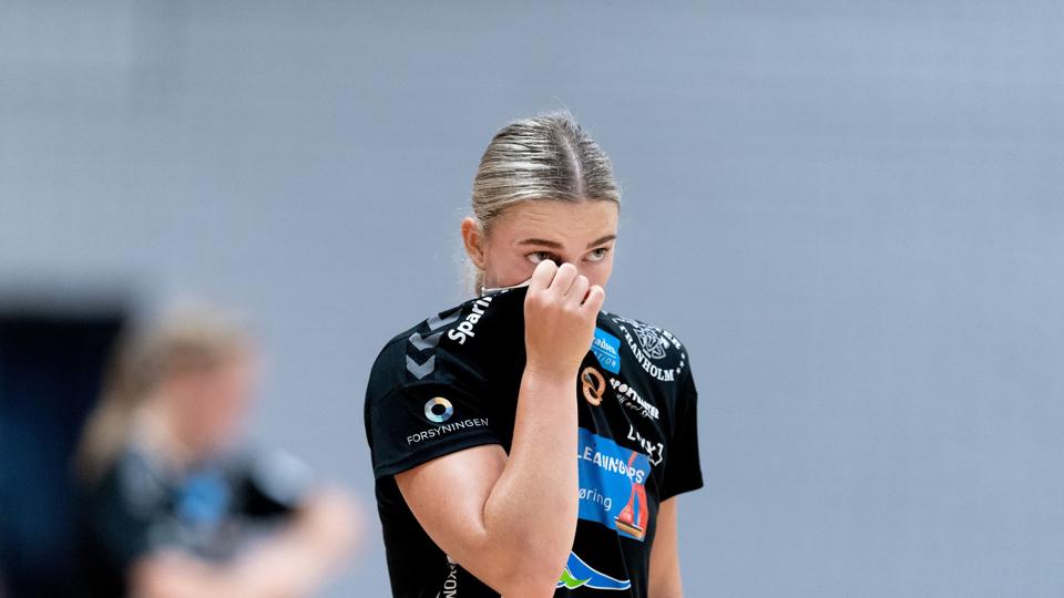 Vendsyssel Håndbold-spillerne løb ind i en ny skuffelse lørdag. Arkivfoto: Torben Hansen