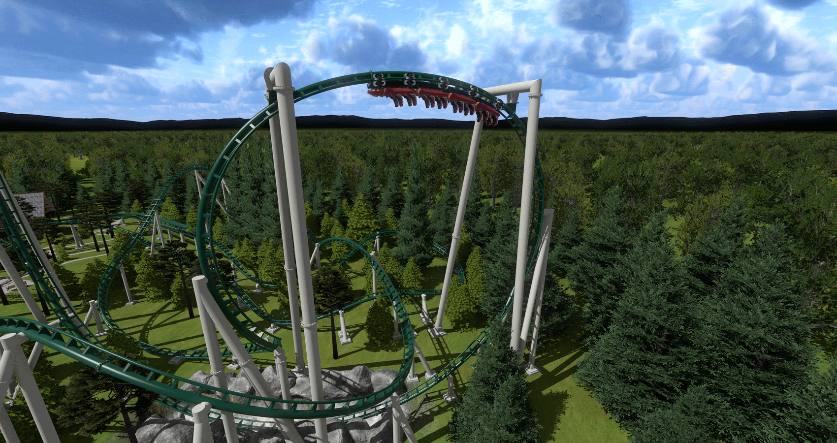 3D-grafik: Fårup Sommerland