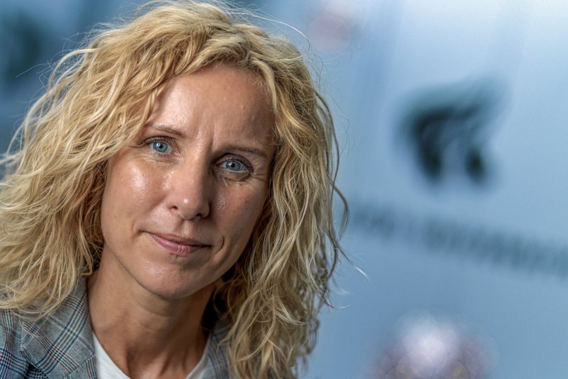 Anne Marie Kanstrup har - bortset fra en kort afstikker - været ansat på Aalborg Universitet siden 2001. Foto: Martél Andersen <i>Foto: Martél Andersen</i>