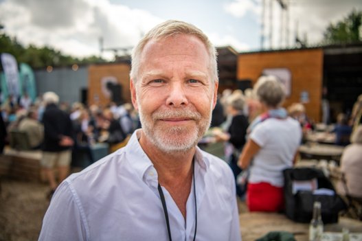 Morten Kirkskov, skuespilchef på Det Kongelige Teater og tidligere teaterdirektør i Aalborg mener, at nye allerede har banebrydende institutioner og helt fantastiske bygningsværker. Foto: Diana Holm <i>Foto: Peter Mørk</i>