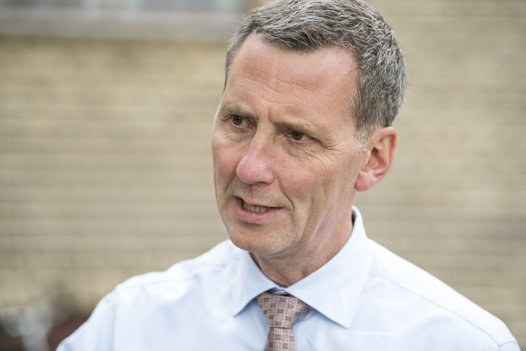 Justitsminister Nick Hækkerup (S) mener, at der skal både midlertidige og langsigtde løsninger til for at løse problemerne i Kriminalforsorgen. Foto: Kim Dahl Hansen <i>Foto: Kim Dahl Hansen</i>