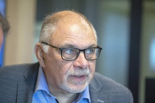 Uffe Nielsen har store forventninger til Kornets Hus.