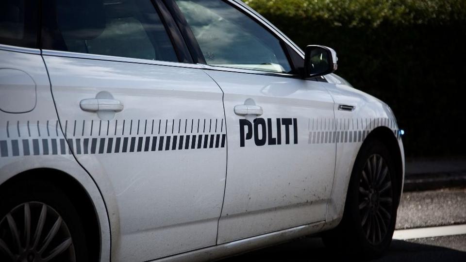 Ifølge Nordjyllands Politi er manden ikke kommet alvorligt til skade. Arkivfoto