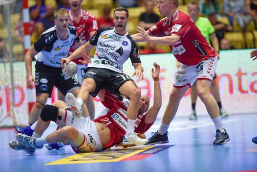 Aalborg håndbold og Mors Thy mødtes i finalen i Final 4 i Boxen i Herning