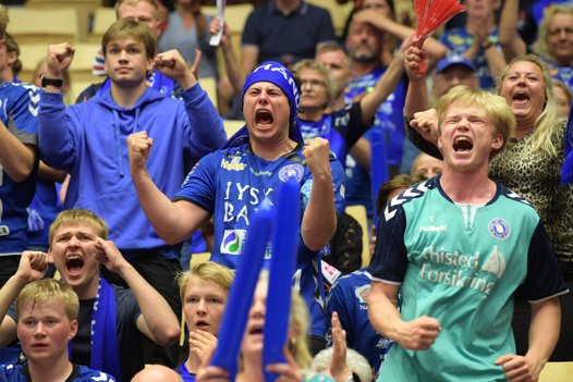 Aalborg håndbold og Mors Thy mødtes i finalen i Final 4 i Boxen i Herning
