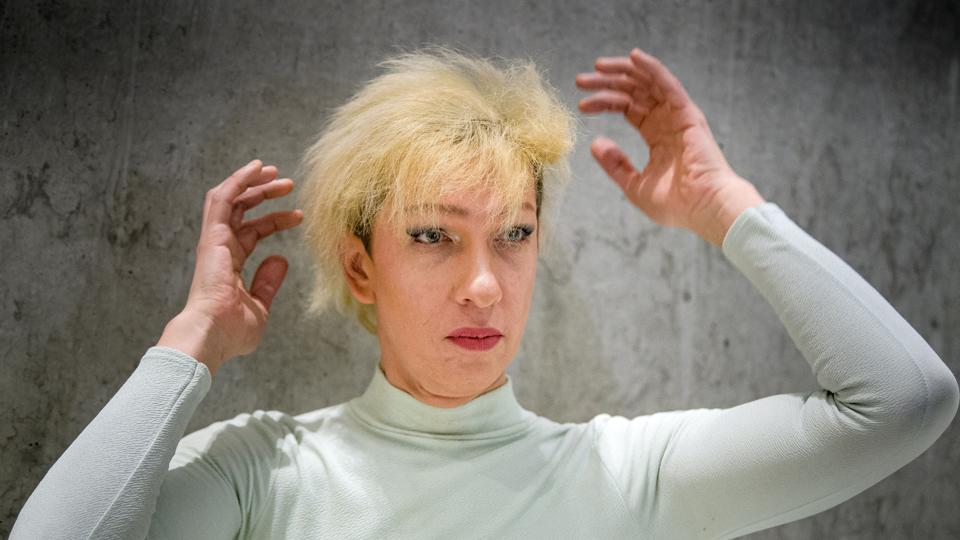 Vivien Oldy vil bringe en Berlinvibe til Aalborgs tecnomiljø. Foto: Bo Lehm <i>Bo Lehm</i>
