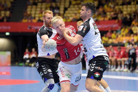 Aalborg håndbold og Mors Thy mødtes i finalen i Final 4 i Boxen i Herning