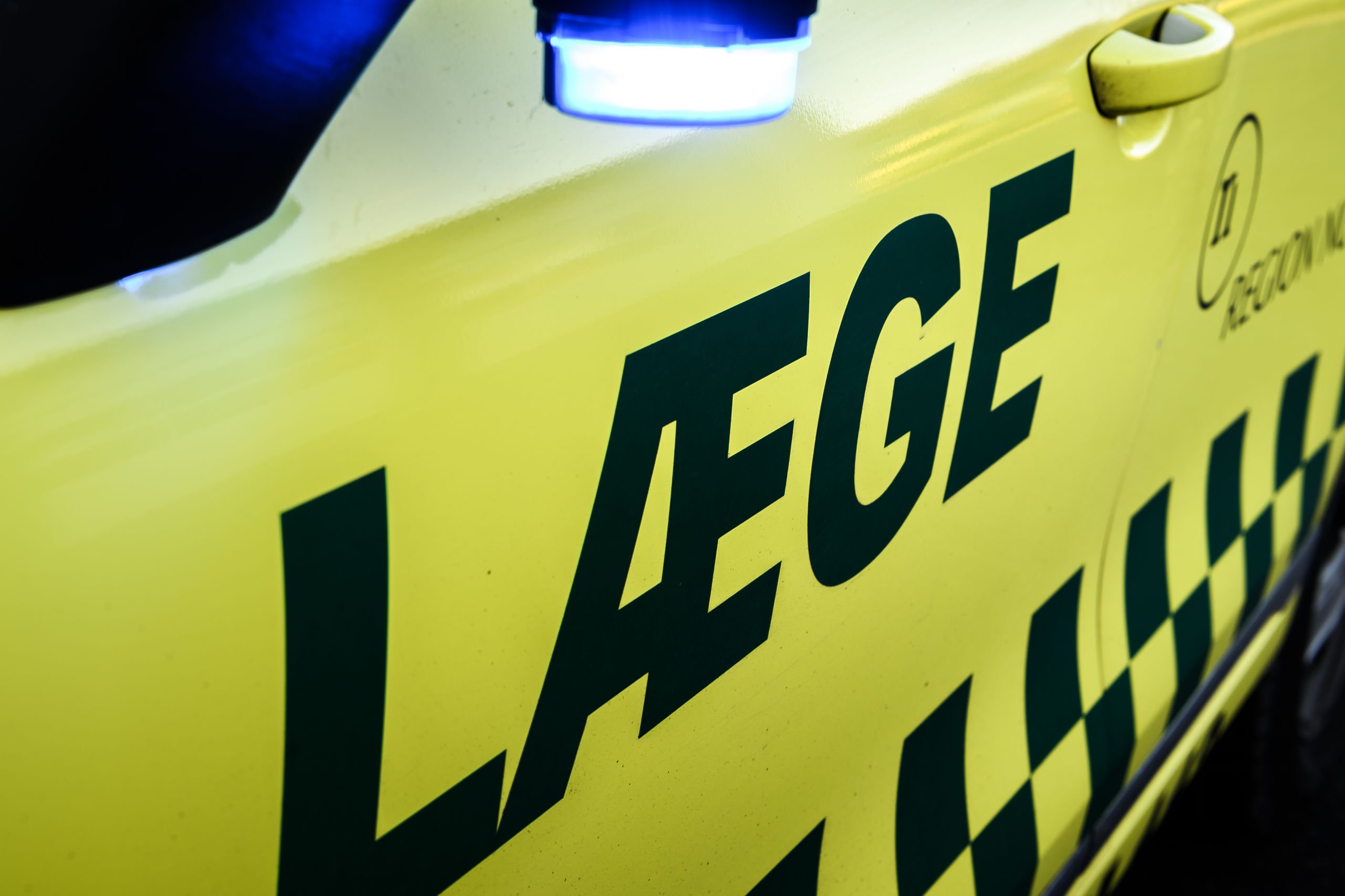 12-årig i kritisk tilstand efter ulykke på ATV