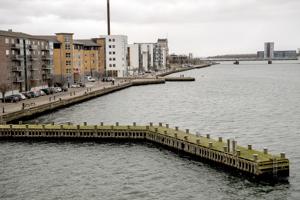 Aalborgs vestlige havnefront udsat: Arkitektkonkurrence skal generere klimasikring