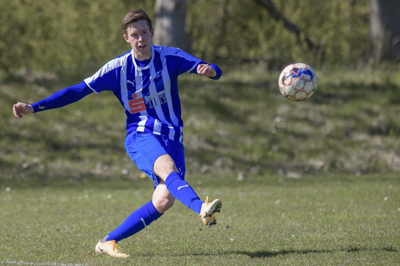 Thisted FC fik endelig huld på pointbylden mod Hanstholm Arkivfoto: Martin Damgård