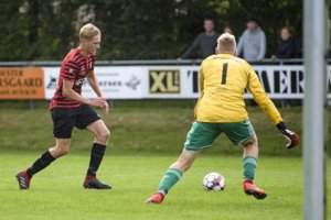 Uafgjort i sidste kamp: Morsø FC sikrede sig playoff i HVA Sydthys oprykningsfest