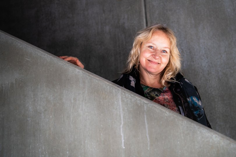 55-årige Gitta Malling bliver ny formand for Statens Kunstfond. Arkivfoto: Diana Holm <i>Foto: Peter Mørk</i>