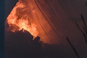 Mystik om brand: Tre længer på gård brændt ned