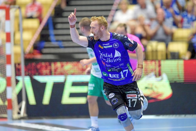 Erik Toft spillede en stor kamp i Fredericia. Arkivfoto: Bente Poder