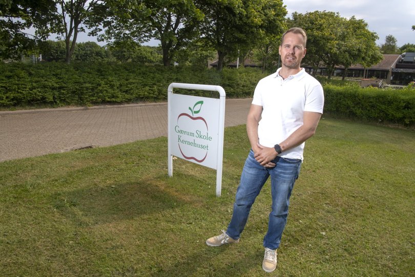 Per Allerup er far til tre børn og er byrådskandidat. Han mener ikke, at Frederikshavn Kommunes nye vision på skole- og fritidsområdet er noget at råbe hurra for.