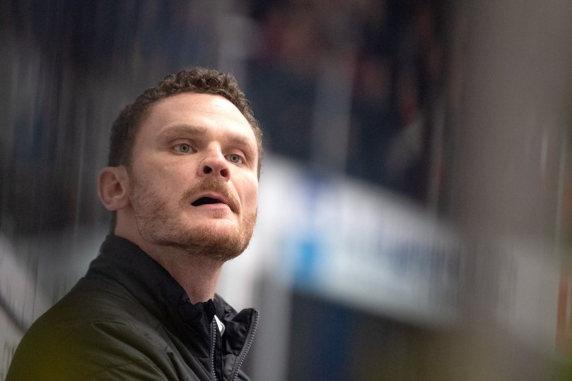 Garth Murray håber, at hans hold kan rejse sig hurtigt til søndagens kamp. Arkivfoto: Henrik Louis