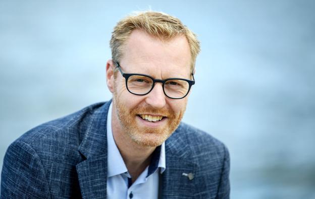 Per Holm Nørgaard, direktør for Hirtshals Havn. <i>Arkivfoto: Henrik Bo</i>