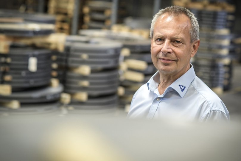 Adm. direktør Niels Erik Smith er klar til at ansætte flere medarbejdere. Foto: Martin Damgård