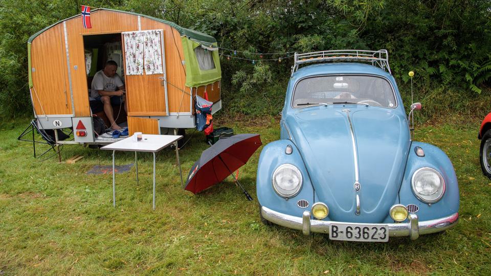 Bilmærker som VW, Skoda, Porsche, Seat og Audi var ventet i stort antal til festivalen i Øster Hurup om 14 dage. Arkivfoto: Peter Broen