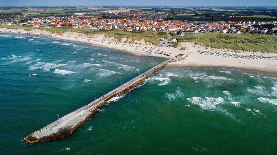 Badebyen Løkken må sige farvel til restaurationen Hovmesteren. <i>Arkivfoto: Lars Pauli</i>