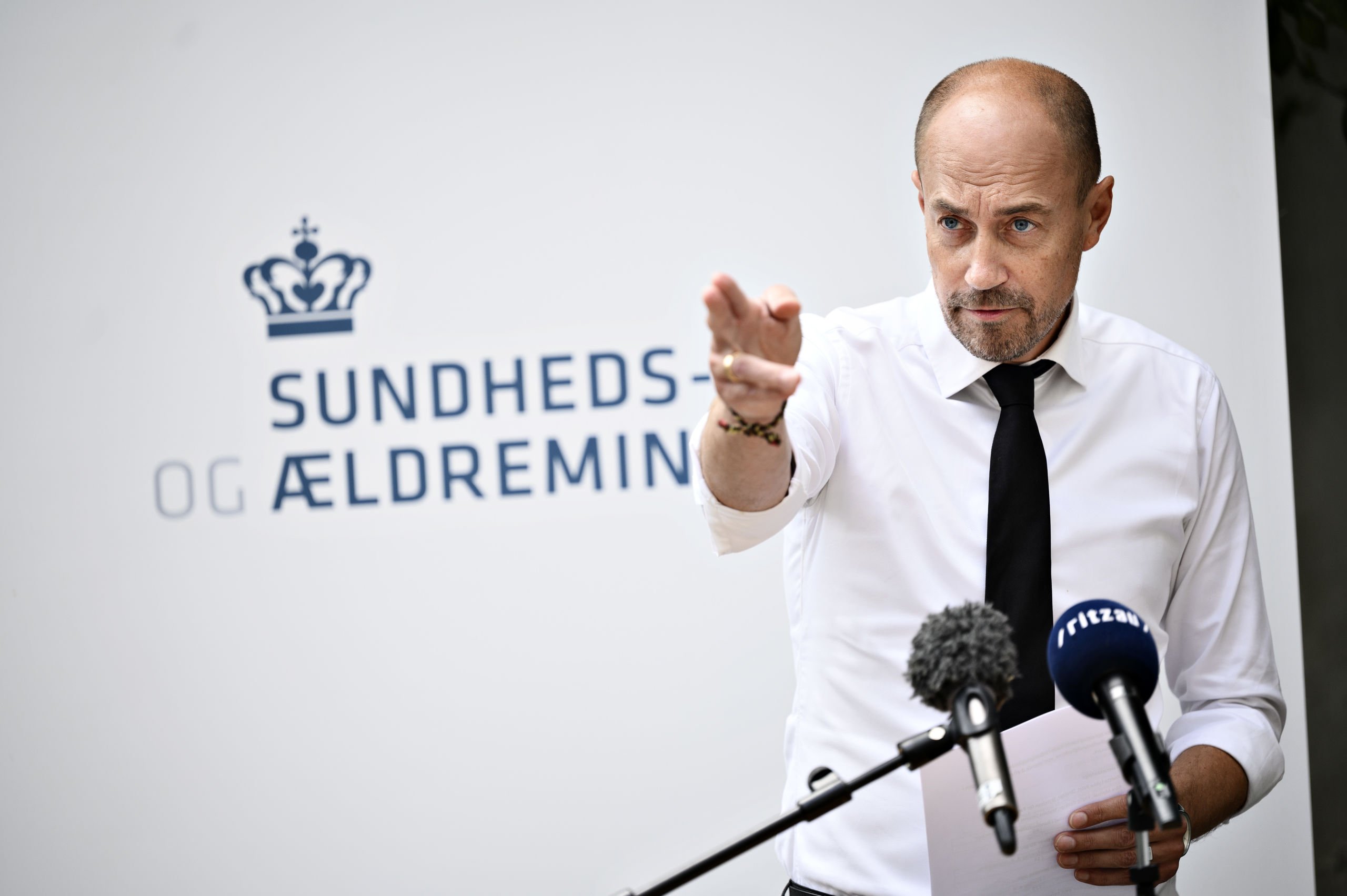 Ingen cluster 5 i de første tests, men minister holder fast: Nordjylland kommer ikke til at åbne foreløbigt