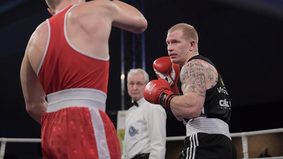 Torben Keller (th.) er nu både dansk og jysk mester. Arkivfoto: Henrik Louis