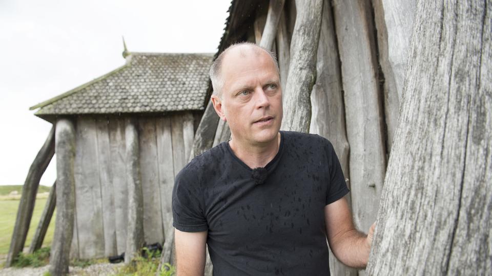 Museumsdirektør ved Nordjyllands Historiske Museum Lars Chr. Nørbach ville have været klar til at genåbne museets mange afdelinger allerede fra på mandag, men han og andre museumsfolk må væbne sig med tålmodighed, til fase tre i genåbningen af Danmark træder i kraft 8. juni. Arkivfoto: Grete Dahl <i>Foto Grete Dahl</i>
