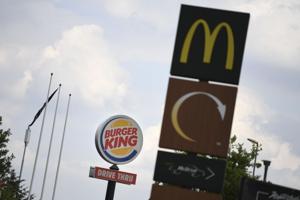 Tys-tys om fastfood i Brønderslev: Ingen vil fortælle, at det er McDonald's...