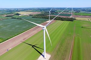 Kæmpehandel med vindmøller: Stort nordjysk energiselskab køber op