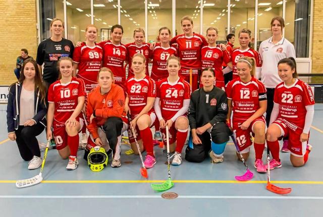 Blackhawks dameliga nuppede sejren for næsen af de danske mestre
