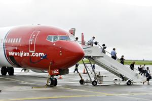 Flypassager i knibe: Norwegian svigtede