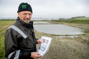 Kunstig sø skal rense drænvand fra marker