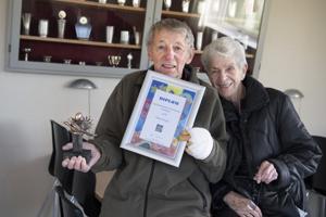 87-årige Børge har knoklet for klubben: Ungerne fra hans børnehold er ved at være pensionister