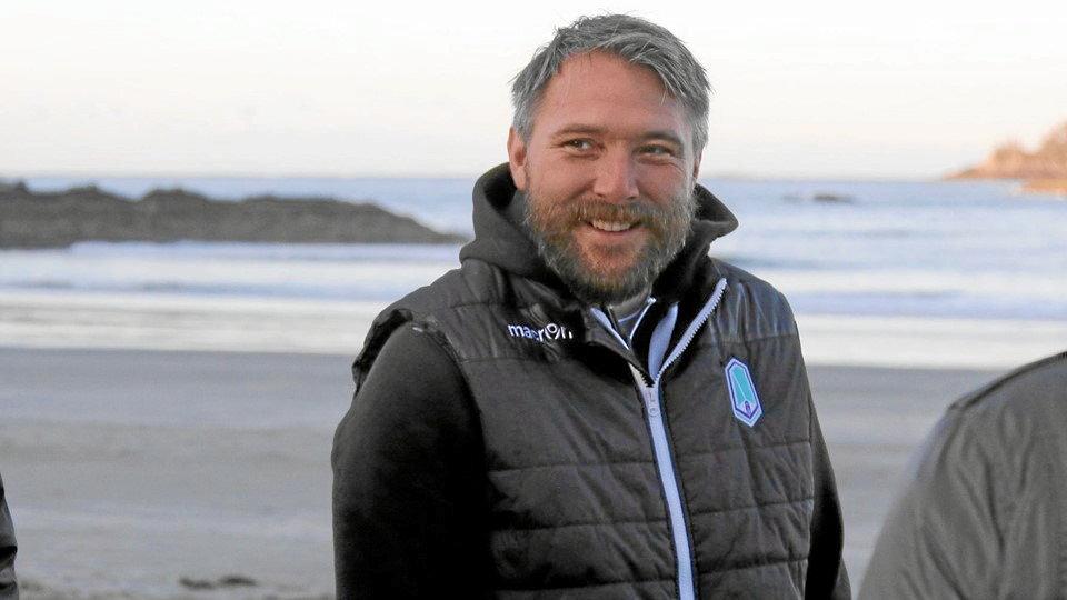 Michael Silberbauer fik i 2019 sit første cheftrænerjob, da han blev sat i spidsen for den canadiske klub Pacific FC. Her førte svigtende resultater dog til en fyring i oktober samme år, og siden sommer har han været ansat i FC Midtjylland. Arkivfoto: Pacific FC