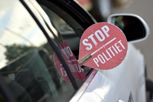 Vild biljagt: Seks patruljer satte efter mand i stjålet Audi