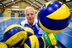 Bold på mange niveauer: I Prebens forening er der plads til alle, der vil spille volleyball - uanset ambitionsniveau