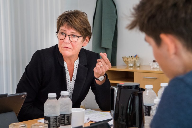 Hanne Haldrup (V) siger stop efter en enkelt valgperiode for Venstre på Mors. Arkivfoto: Diana Holm