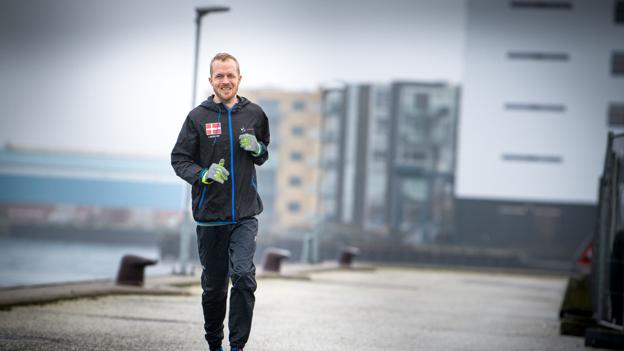 Casper Østergaard har allerede sat sig ambitiøse mål for 2020. Foto: Bo Lehm <i>Bo Lehm</i>