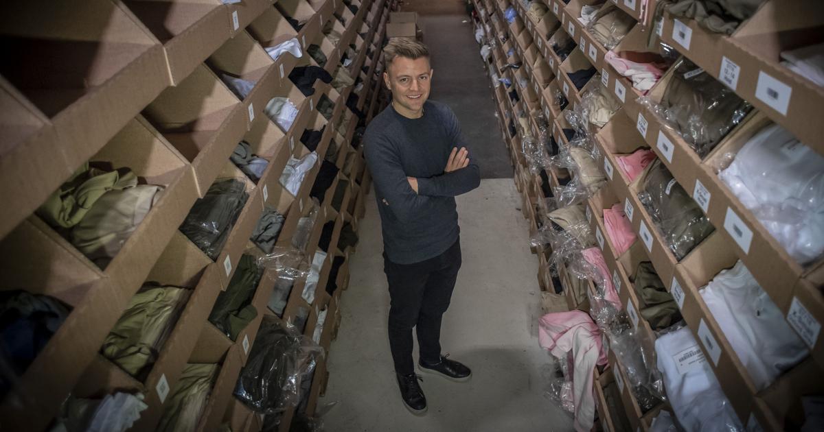 delikat Forvirret Låne Benjamins rejse startede med roulader, nu sælger han tøj for mange  millioner | Nordjyske.dk