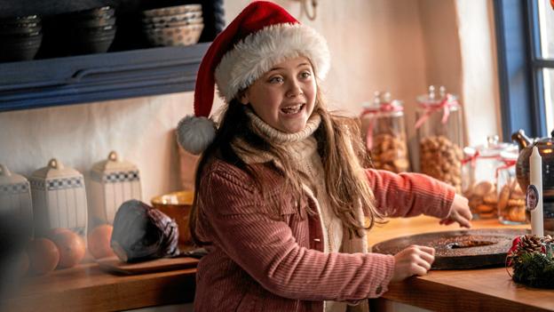 Rosita Gjurup i rollen som Astrid. Et yderst charmerende bekendtskab. Foto: Per Arnesen