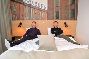 Stolte Aalborg-drenge sover godt igen: Nu kommer kunderne af sig selv