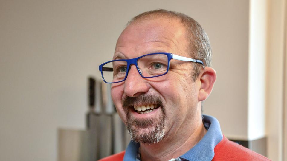 Som Blaise selv siger det, så er det franske temperament blevet “danskerficeret” med årene. Foto: Kurt Bering <i>Kurt Bering</i>