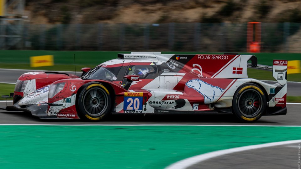 High Class Racing var på sporet af en klassesejr blandt Pro/Am-racerne i Portugal, men skæbnen og teknikken ville det anderledes. Foto: Chris Vermeulen